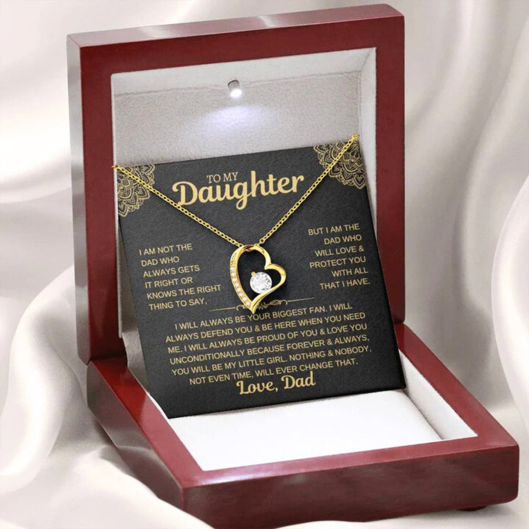 Dad to Daughter Necklace SKU3