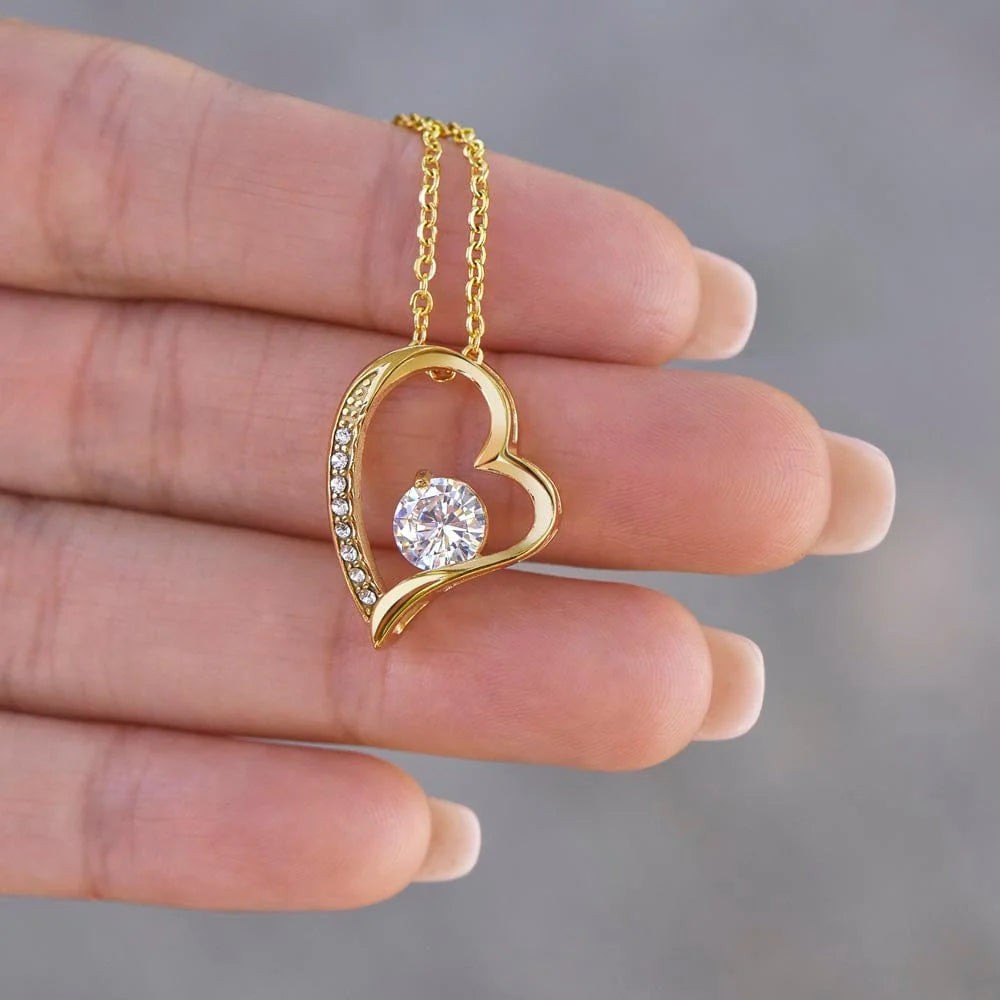 Dad to Daughter Necklace SKU3