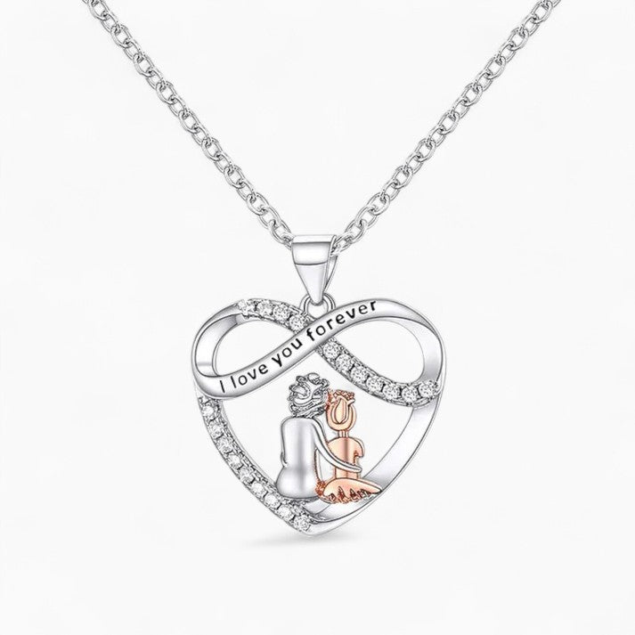 Grandma and Granddaughter Necklace