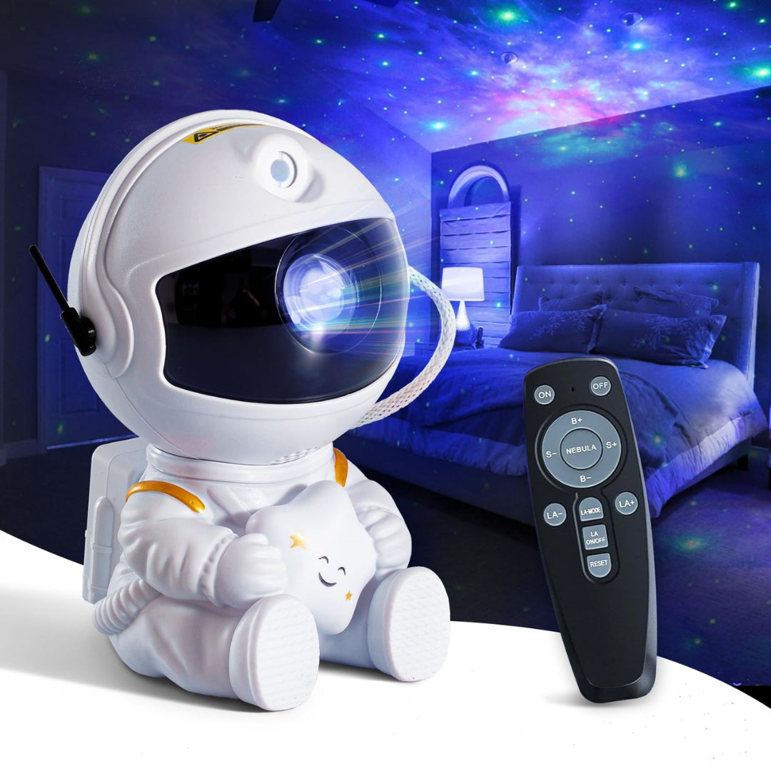 Astronaut Galaxy Projector