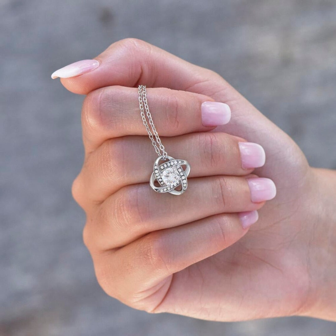 Dad to Daughter Necklace