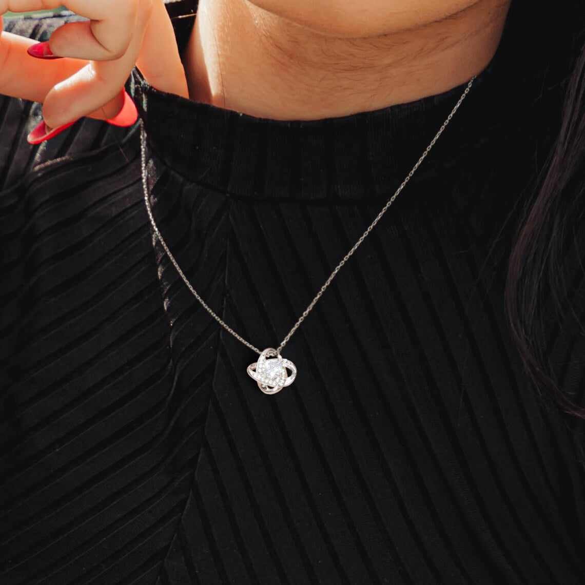 Dad to Daughter Necklace